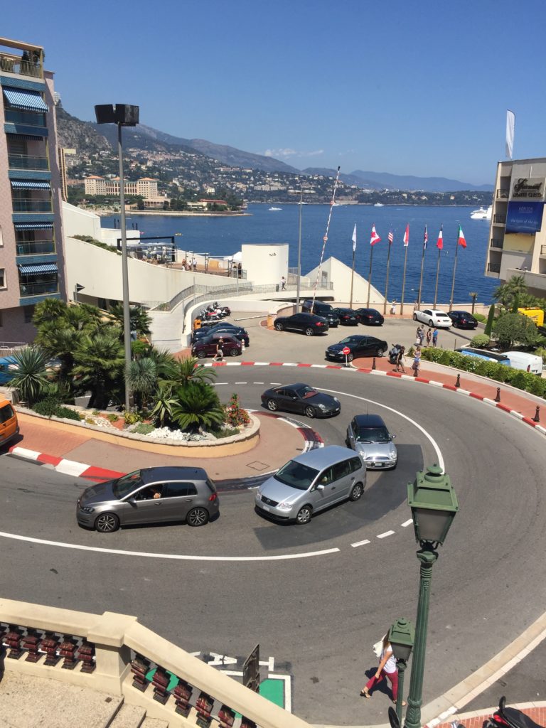 Haarnadelkurve Monaco